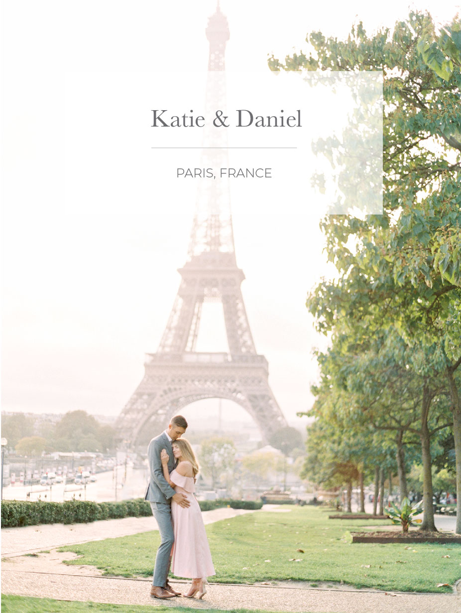 Anniversary Session in Paris, France