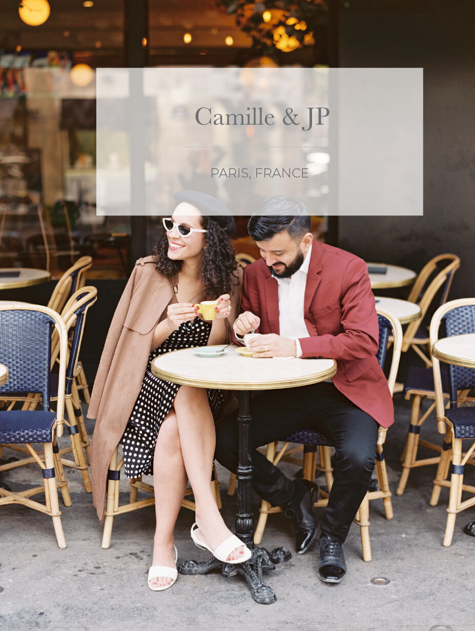 Jardin de Tuileries Anniversary Session in Paris, France