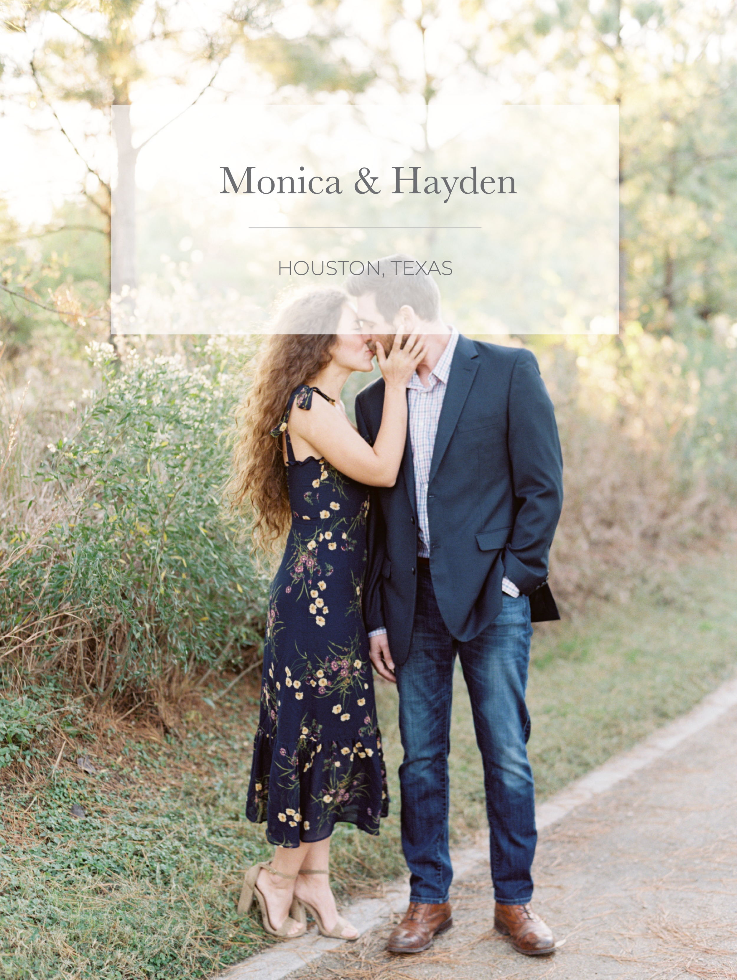 Engagement Session in Houston, Texas