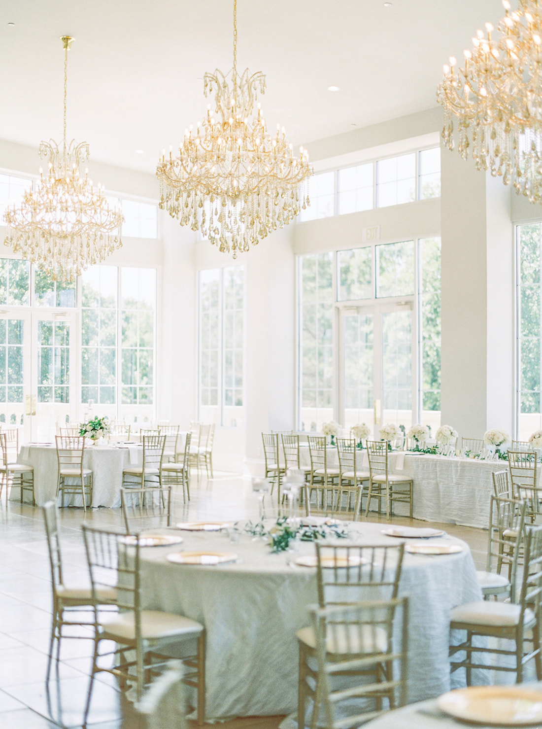 Interior of The Olana serving as a wedding reception venue, shot by Mackenzie Reiter Photography